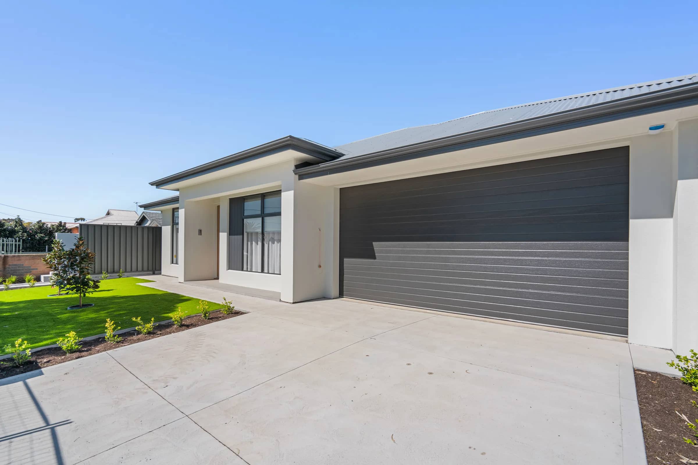 A completed single-storey home in Queenstown, built by Bordcon